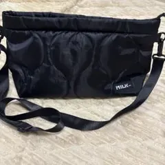 ミルクフェド ショルダーバッグ