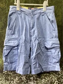 Polo byRalphLauren チノハーフパンツ　ライトブルーサイズ150