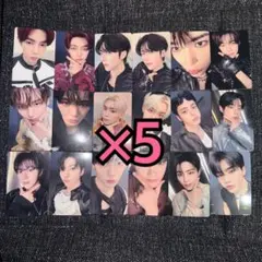 ZB1 トレカ ICONIK ラキドロ タワレコ HMV 18種コンプ ×5