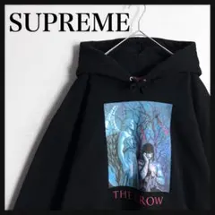 【最高デザイン☆Lサイズ☆コラボモデル】シュプリーム バックデザインパーカー