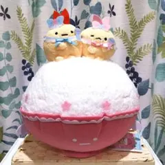 すみっコぐらし 天使なえびてん ステージぬいぐるみ プライズ えびふらいのしっぽ
