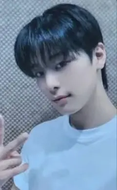 the boyz ジュヨン　トレカ　白Tシャツ　everline