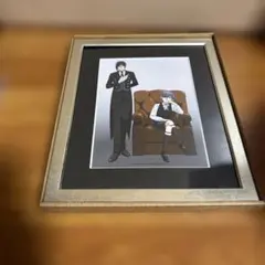 黒執事　くじ引き堂　A賞　A5キャラファイングラフ　シエル　セバスチャン