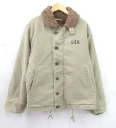 YMCLKY NAVY DEPARTMENT N-1 デッキジャケット