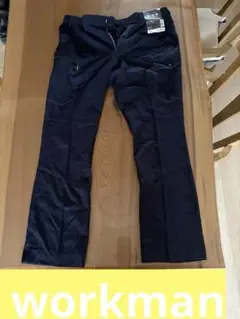 workman GNT126 3L カーゴパンツ ネイビー