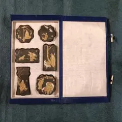 未使用品】羅漢図古墨 墨 4丁 中国 安徽省 書道 骨董 - メルカリ