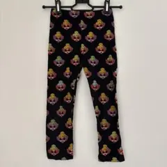 レギンス スパッツ 110 総柄 子供服 ヒスミニ HYSTERIC MINI