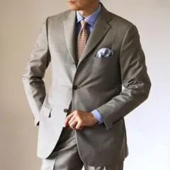 ISAIA イザイア メンズ ビジネススーツ グレー44 2026年最新】ISAIA メンズ ビジネススーツの人気アイテム - メルカリ