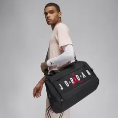 エアジョーダンモノグラム ミニ ダッフルバッグ3L ナイキ Air Jordan