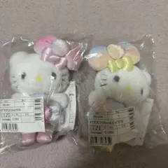 サンリオピューロランド限定 ハローキティ ハローミミィ ぬいぐるみ