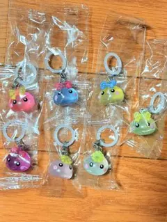 ほっぺちゃんめじるしアクセサリー　全７種コンプリートセット　ガチャ