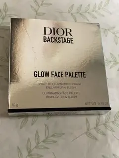 ディオール バックステージ フェイス グロウ パレット004ローズゴールド未使用