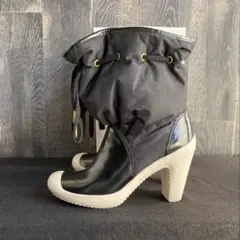 MARC BY MARC JACOBS 美品 レインブーツ スノーブーツ 黒