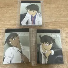 名探偵コナン　メモ帳　怪盗キッド　服部平次　工藤新一