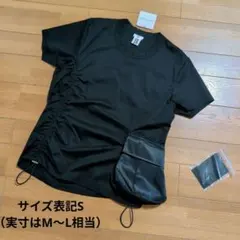 noir kei ninomiya COMMEdesGARÇONS 半袖Tシャツのサムネイル
