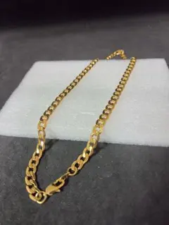 18K 刻印 ゴールド ブレスレット チェーン 海外物 - メルカリ