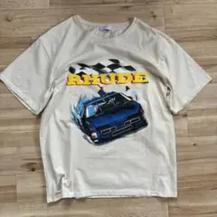 RHUDE Nascar Tシャツ Lサイズ