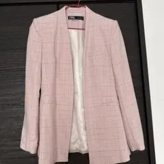 チェックジャケット テーラードジャケット