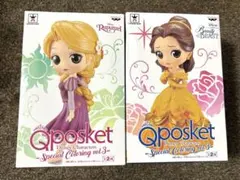 【左良太郎★様 専用】Qposket ディズニープリンセス 3体セット