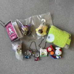 まとめ売り‼️サンリオキャラクター　ガチャガチャ　カプセルトイセット