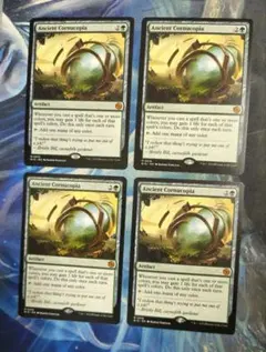 ■メルカリ便■Mtg　古のヤギ角/Ancient Cornucopia　英語４枚 MTG 古のヤギ角/Ancient Cornucopia BIG通常枠英語版4枚 - メルカリ