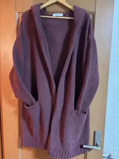 ジェラートピケ　オム　新品　ガウン