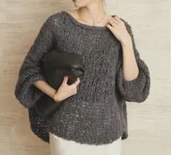 2025年最新】 plage (プラージュ) HAND KNIT ジャンボタムニットの人気