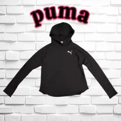 5030394 puma プーマ ブラック フード付き パーカー M 長袖