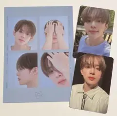 カンミン シーグリ トレカ 4カット VERIVERY