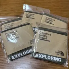 5枚　THE NORTH FACE Comfort Cotton Towel S