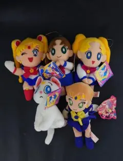 セーラームーン 25周年 chibiぬいぐるみ マスコット - メルカリ