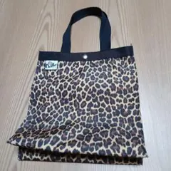 Drifter　レディースミニトートバッグ　ヒョウ柄