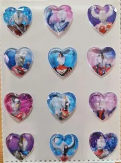 ウルトラマン　立体シール