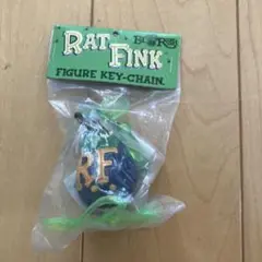 新品未開封　ラットフィンク　キーホルダー　キーチェーン　フィギュア