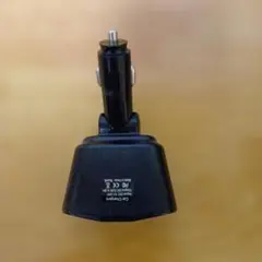 車載用 2連シガーソケット USB充電器
