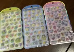 たまごっち コットンパフィシール 3種セット