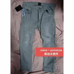 nanouniverse Lee別注COOLMAXCrashCropped M