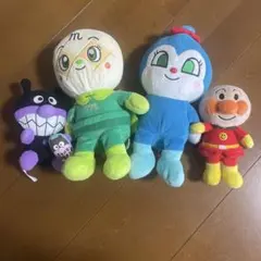アンパンマン ぬいぐるみセット
