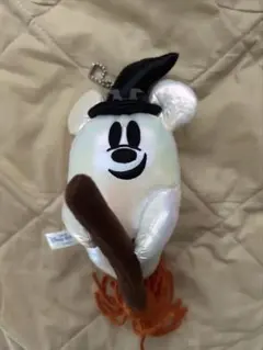 ディズニー ゴースト ぬいぐるみバッジ ,肩乗せのサムネイル
