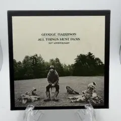 ジョージハリスン　ALL THINGS MUST PASS レコード 赤盤 ジョージ・ハリソン All Things Must Pass赤盤！ - メルカリ