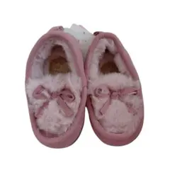 タグ付き☆ボアモカシン(13cm )