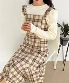 フリルマーメイドキャミワンピ MAJESTIC LEGON