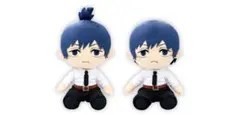 早川アキ　BIGぬいぐるみ2体セット