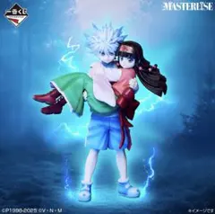 HUNTER×HUNTER 一番くじA賞 キルア＆アルカ