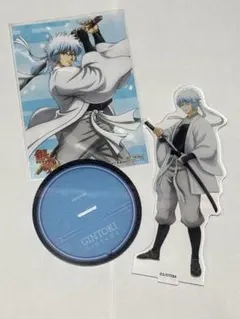 銀魂 白夜叉 坂田銀時 アクリルスタンド ポストカード