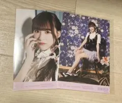 =LOVE 音嶋莉沙 生写真 6周年コンサート限定 セミコンプ（ヨリ・ヒキ）