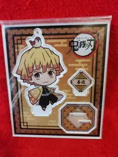 鬼滅の刃 アクリルスタンド アクスタ 我妻善逸　アクリルフィギュア