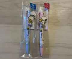 スヌーピー　一番くじ　ボールペン　2本