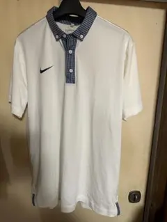 ナイキ　NIKE golf ゴルフ　ドライフィット素材　ポロシャツ　サイズXL