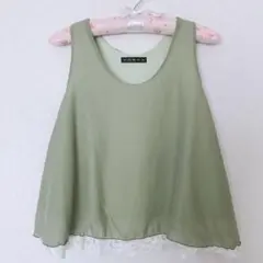 ゴージ♡ノースリーブトップス